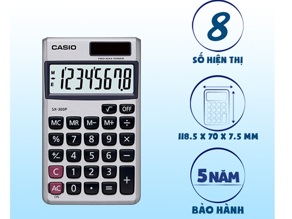 Máy tính Casio SX-300P