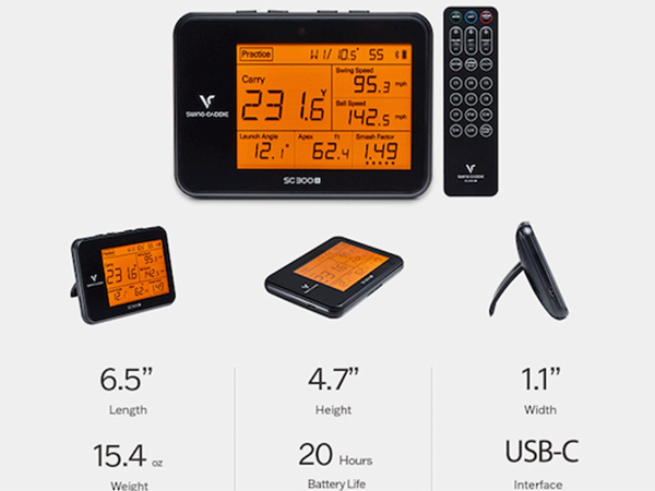 Máy đo swing Caddie SC300i