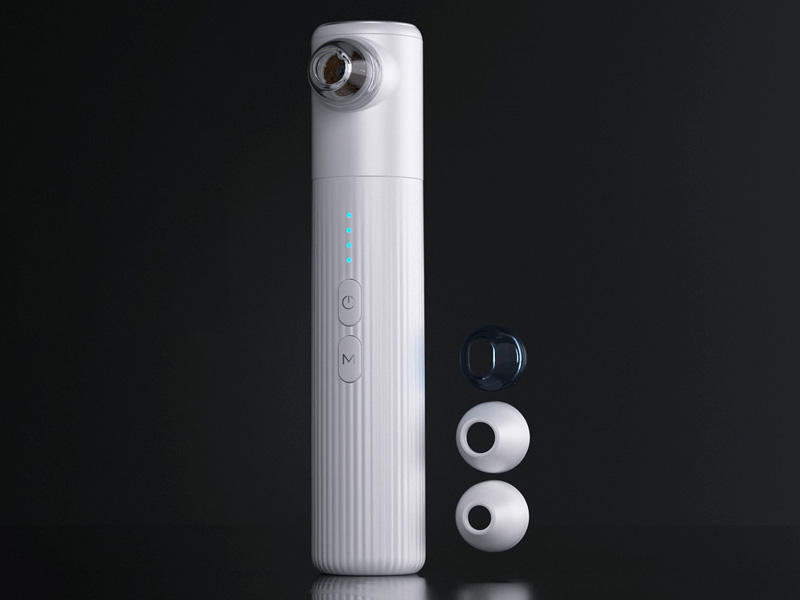 Máy hút mụn soi da 4 in 1 NanoTime Beauty F31