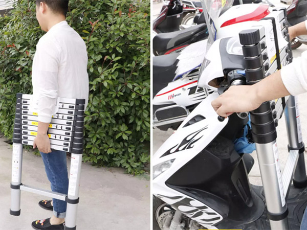 Thang nhôm rút đơn DIY TL-I-44