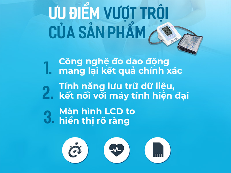 Máy đo huyết áp Contec 08C