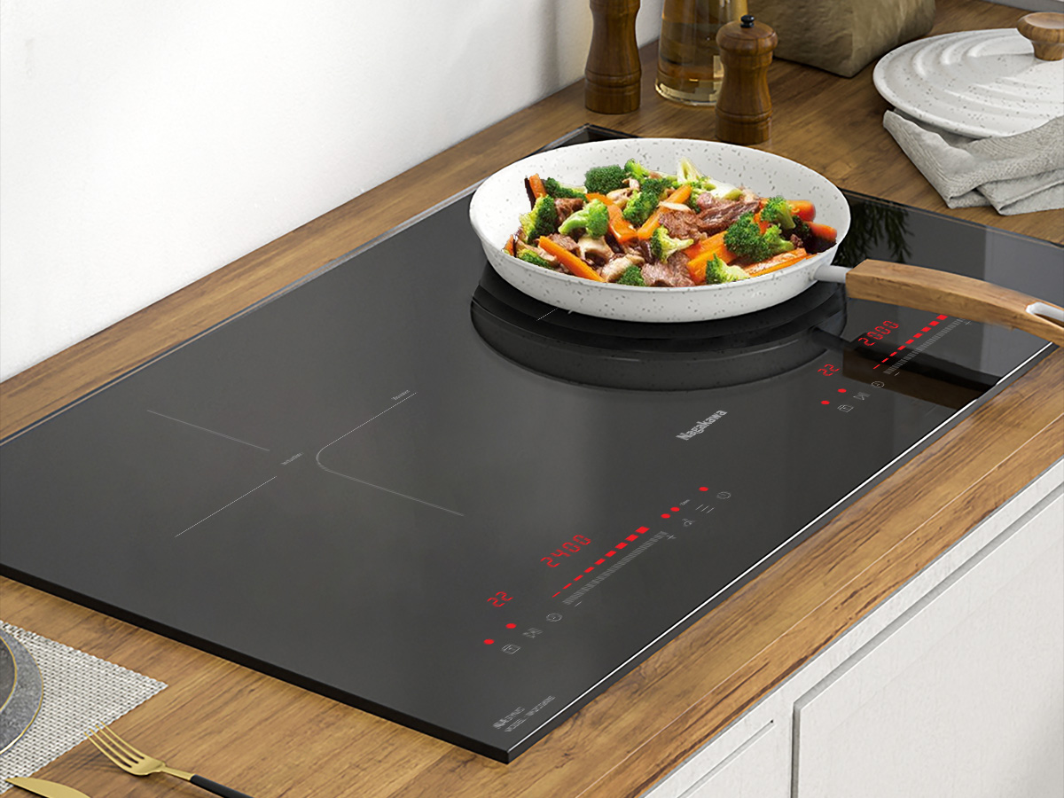 Bếp đôi điện từ Nagakawa NK2C08MS