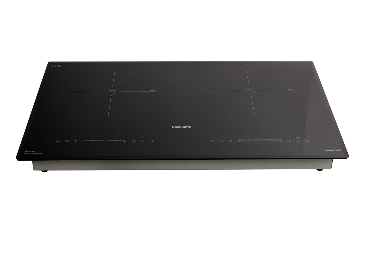Bếp đôi điện từ Nagakawa NK2C08MS