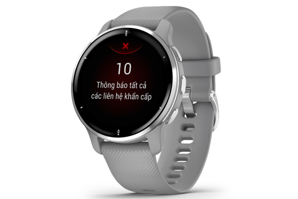 Garmin Venu 2 Plus - Đồng hồ thông minh