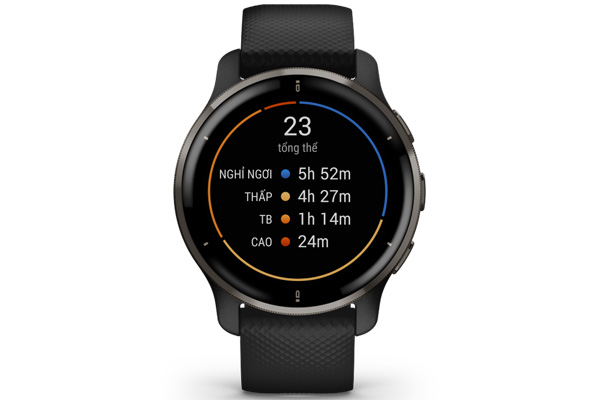 Garmin Venu 2 Plus - Đồng hồ thông minh