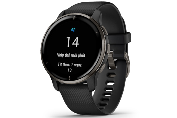 Garmin Venu 2 Plus - Đồng hồ thông minh