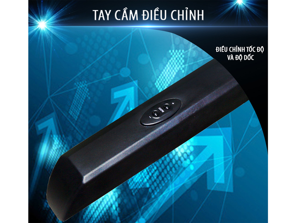 Máy chạy bộ điện đa năng Genus 315FI