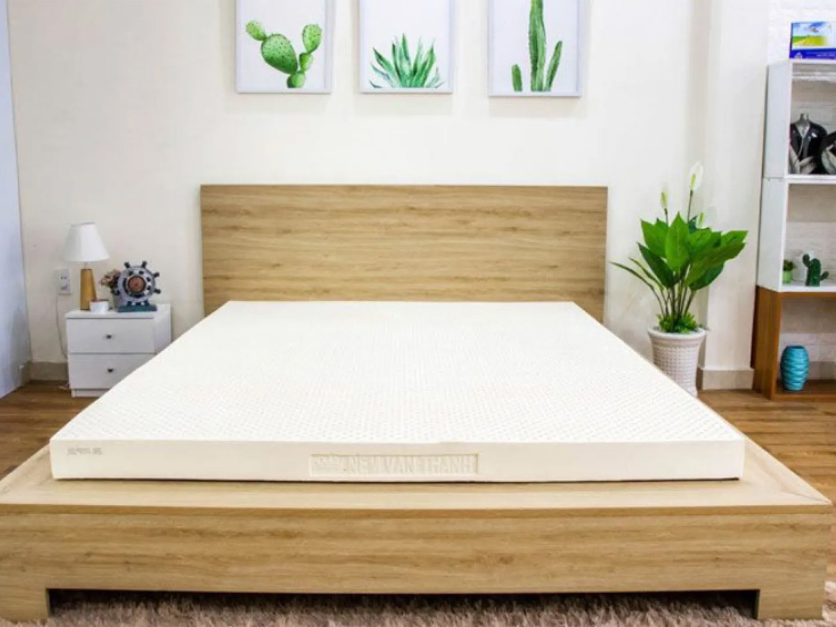 Nệm cao su thiên nhiên Kim Cương Purelux-3 Zone