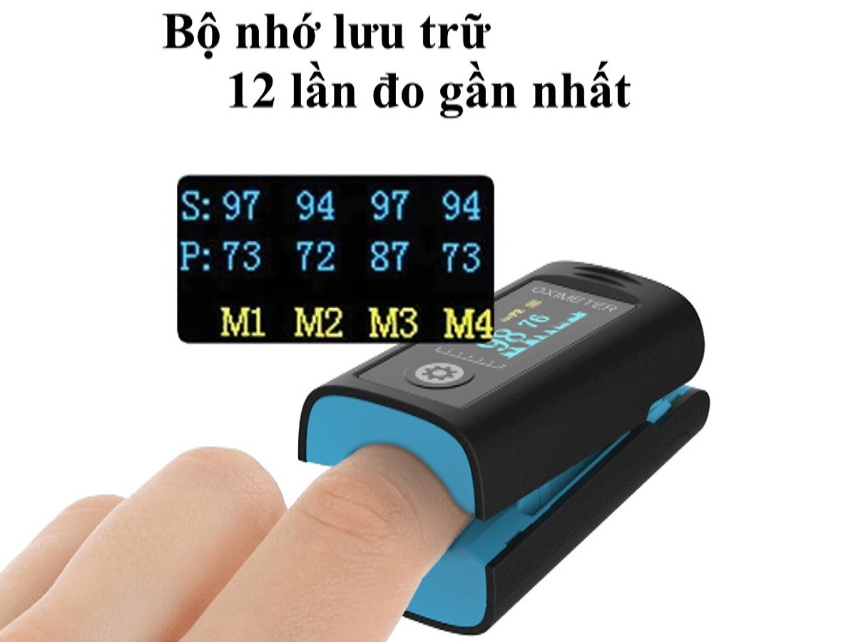 Máy đo nồng độ bão hòa oxy trong máu Medical Creative PC-60FW