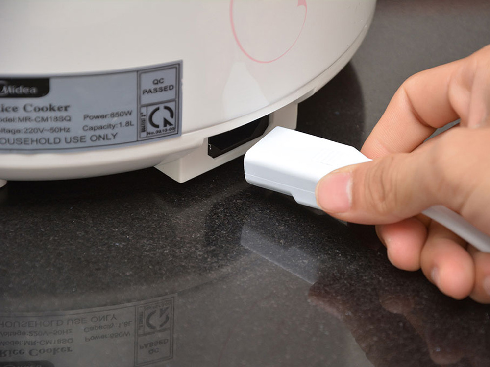 Nồi cơm điện Midea 1.8 lít MR-CM18SQ