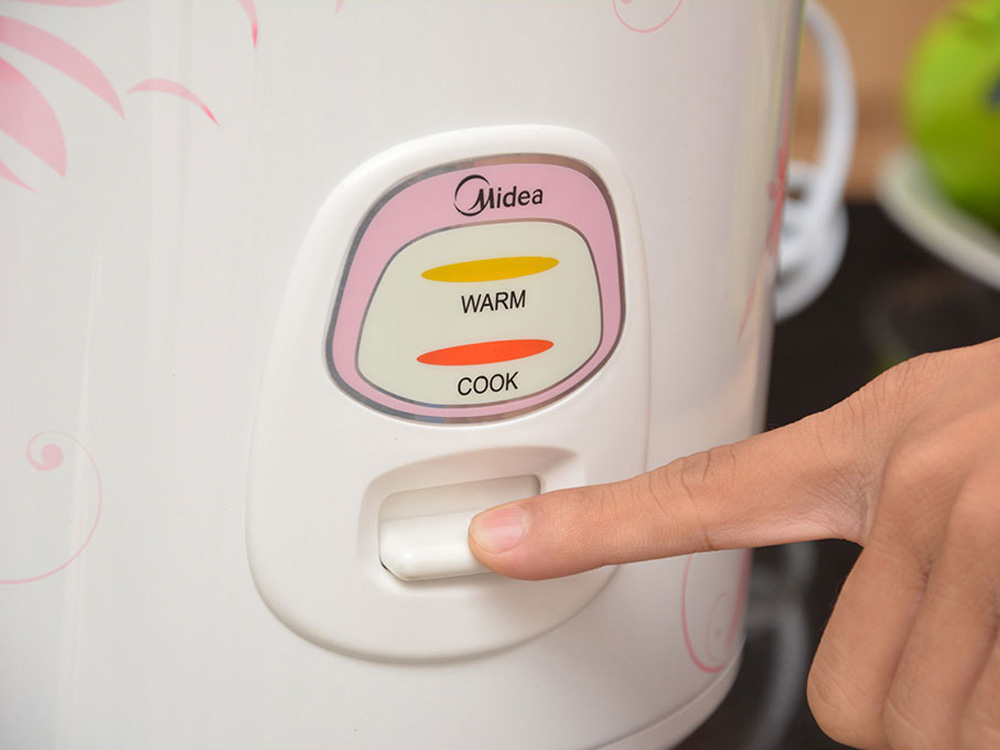 Nồi cơm điện Midea 1.8 lít MR-CM18SQ