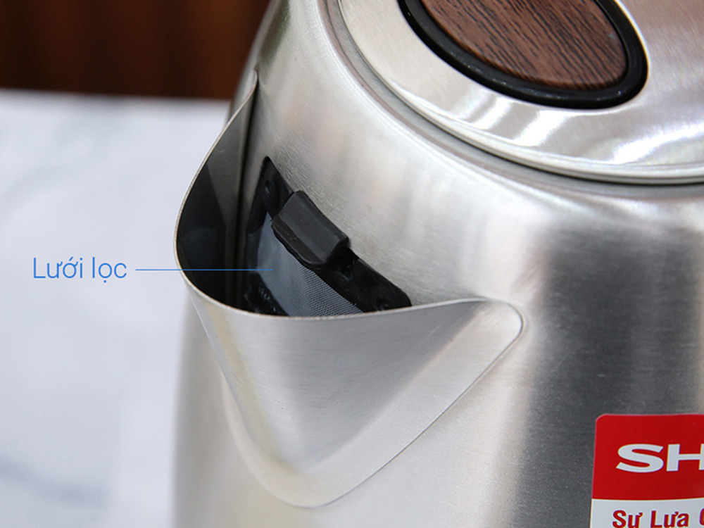 Bình đun siêu tốc Sharp EKJ-17EVSD-WD