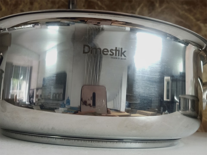 Bộ xoong nồi 4 món Dmestik DS-4