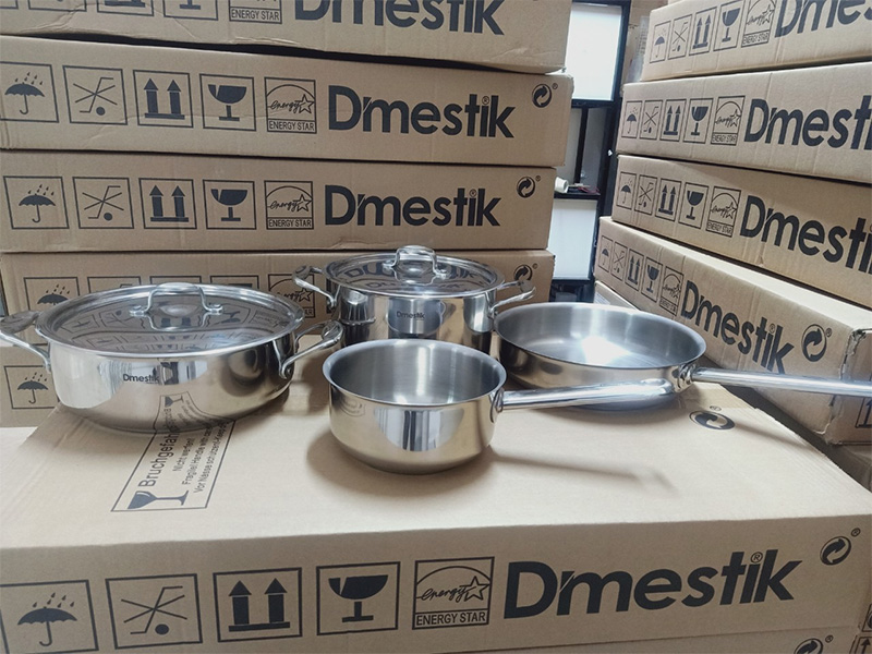 Bộ xoong nồi 4 món Dmestik DS-4