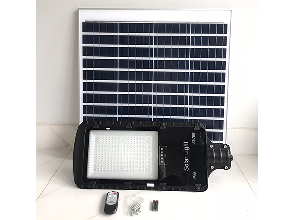 Đèn đường năng lượng mặt trời JinDian 300w JD-798