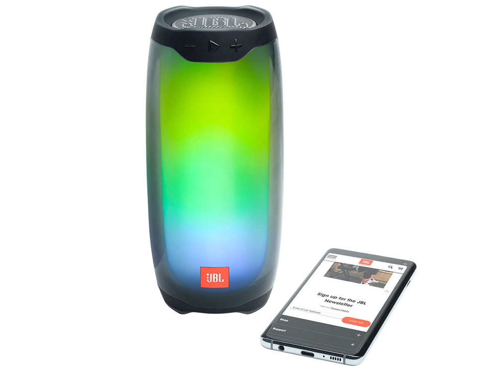 Loa di động JBL Pulse 4 kết nối đa thiết bị