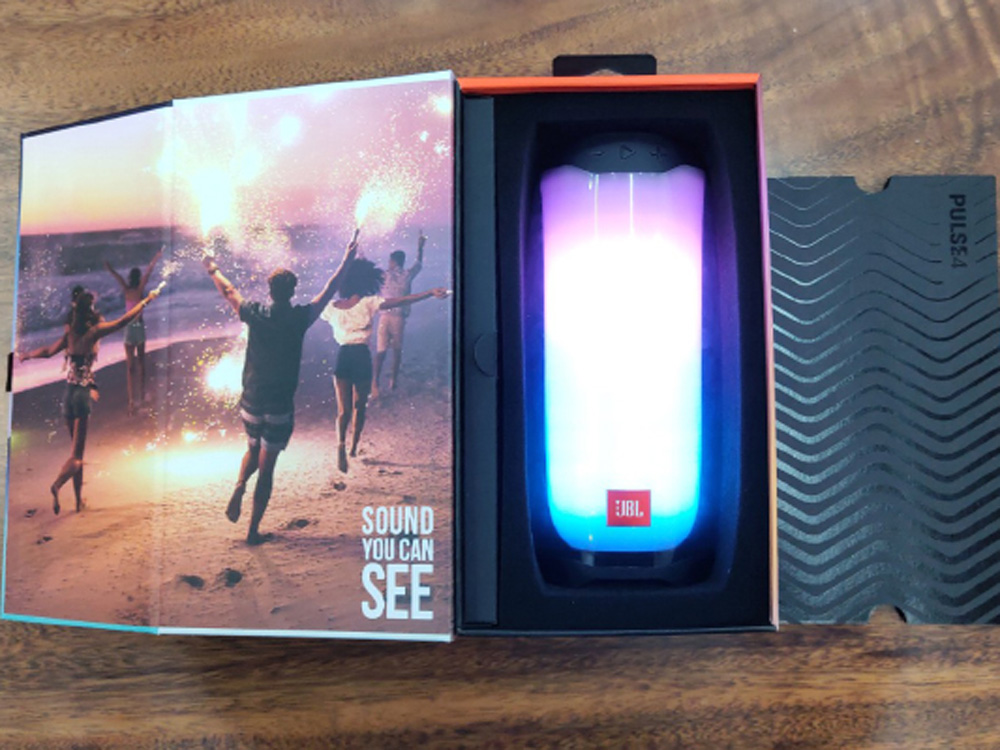 Loa di động JBL Pulse 4 kết nối đa thiết bị