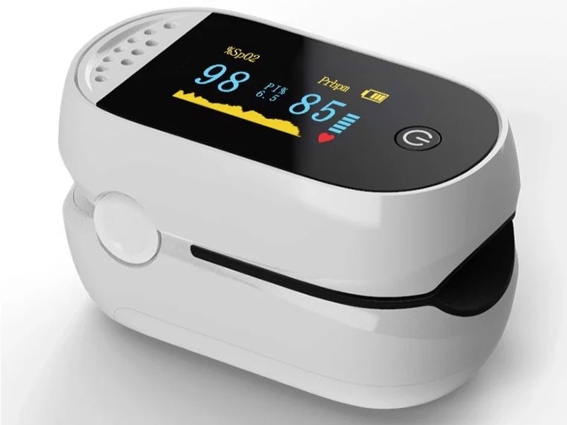 Máy đo nồng độ Oxy máu SpO2 Chido C101A2