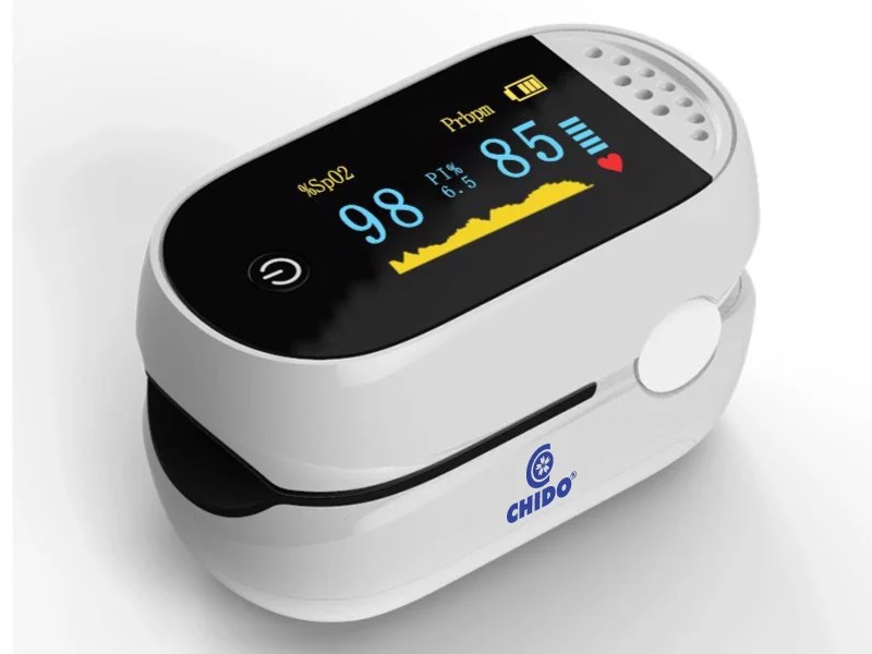Máy đo nồng độ Oxy máu SpO2 Chido C101A2