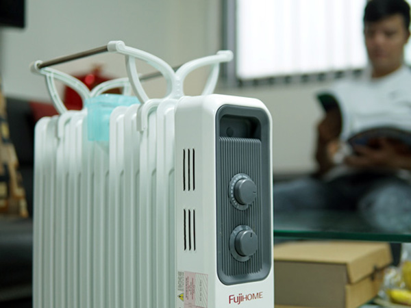 Máy sưởi dầu Fujihome OH849
