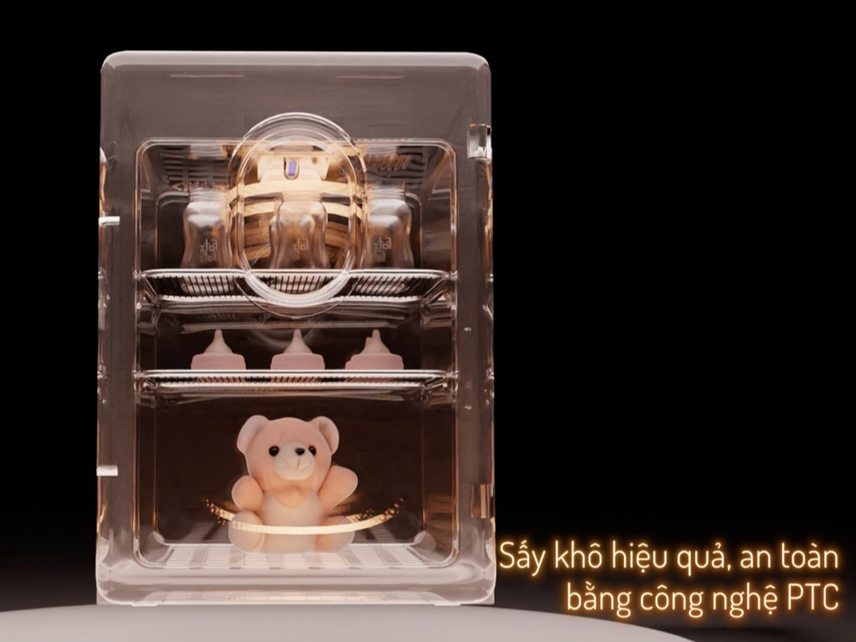 Máy tiệt trùng UVC Led Fatzbaby King 3 FB4733BT 19L