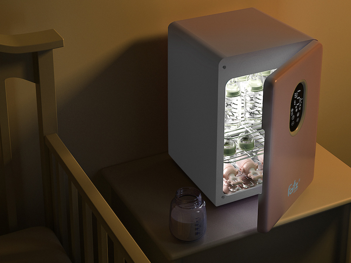 Máy tiệt trùng UVC Led Fatzbaby King 3 FB4733BT 19L