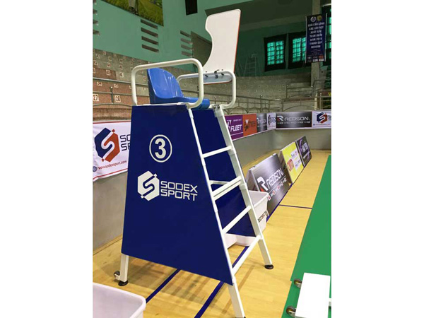 Ghế trọng tài nhôm cao cấp Sodex S27361