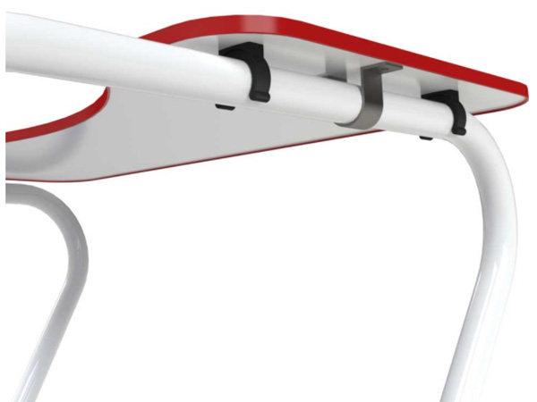 Ghế trọng tài nhôm cao cấp Sodex S27361