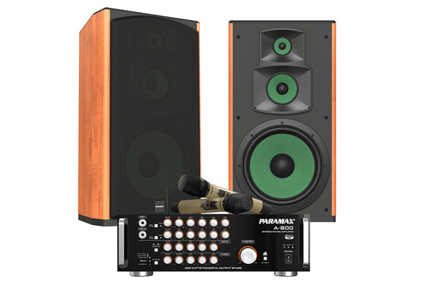 Bộ karaoke và nghe nhạc Paramax CBZ-1000