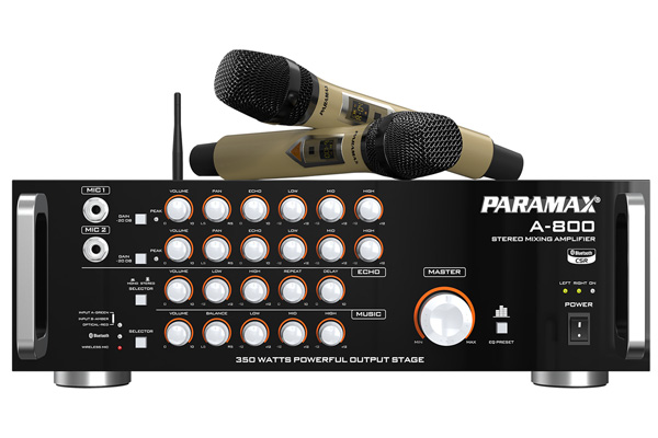 Bộ karaoke và nghe nhạc Paramax CBZ-1000