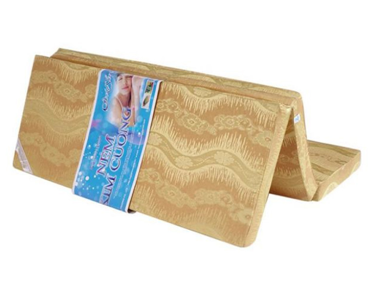 Nệm cao su gấp 3 Kim Cương Gappa (155x195x10cm)