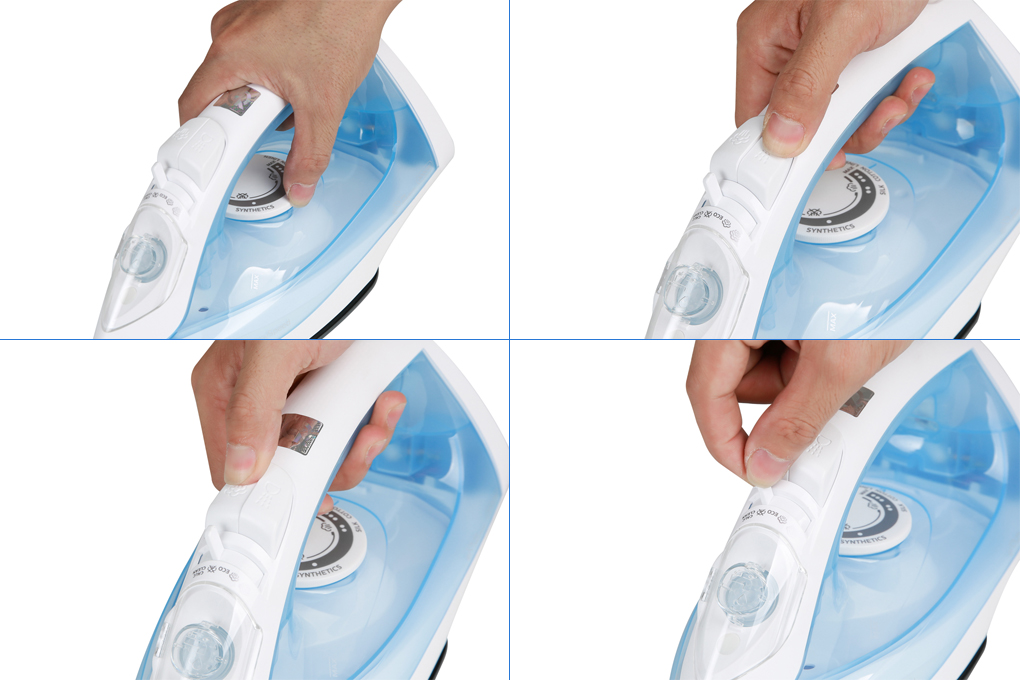 Bàn là hơi nước Philips GC1740/20 (2.000W) - META.vn