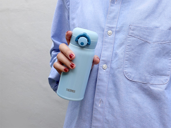 Bình giữ nhiệt Thermos nút bấm JNR-350 350ml