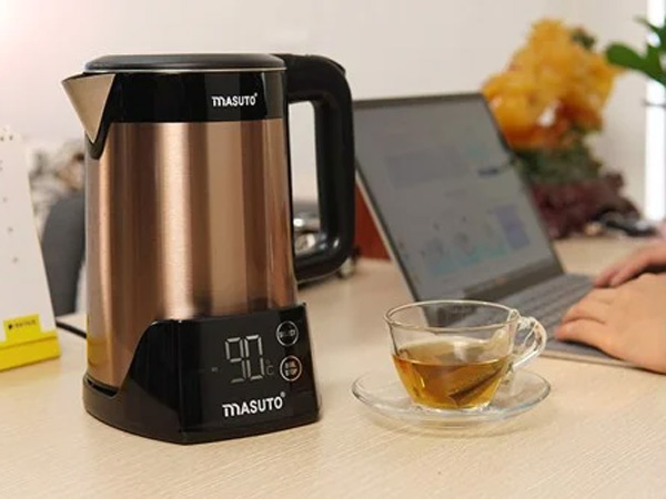 Ấm siêu tốc thông minh 2 lớp Masuto 1.7L GS-EK15