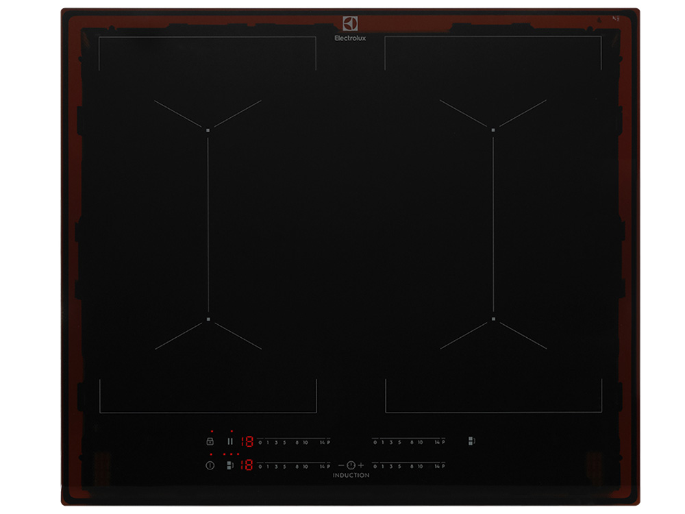 Bếp từ âm 4 vùng nấu Electrolux EIV-644 (R590 x S520 x C44mm)