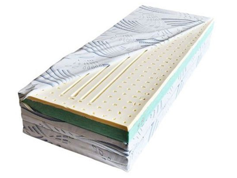 Nệm gấp 3 cao su bông Titanium Kim Cương