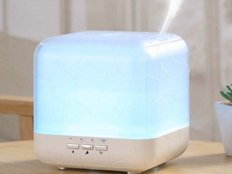 Máy khuếch tán tạo ẩm không khí Aroma vuông 1 lít
