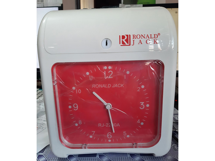 Máy chấm công thẻ giấy Ronald Jack RJ-2200A