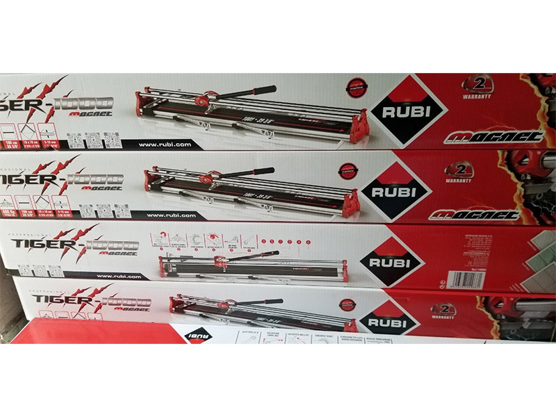 Máy cắt gạch Rubi-Tiger 1000 Magnet (Cắt gạch dài 1m)