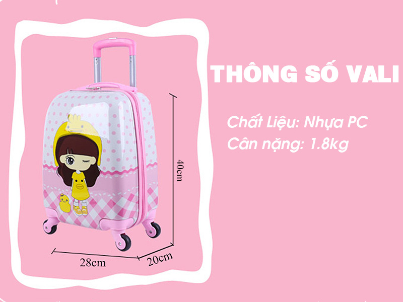 Vali kéo trẻ em Baby One