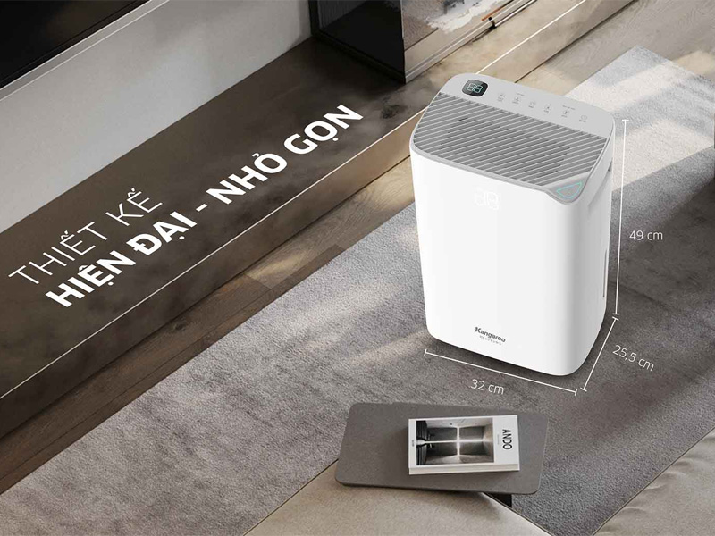 Máy hút ẩm Kangaroo KGDH20