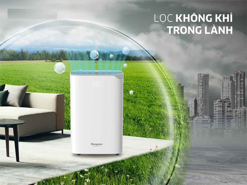 Máy hút ẩm Kangaroo KGDH20