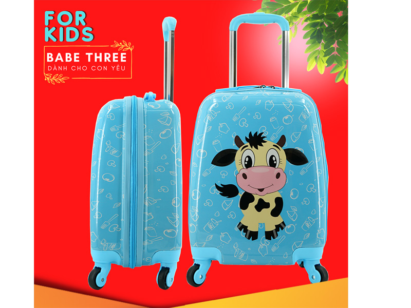 Vali kéo trẻ em Baby Three