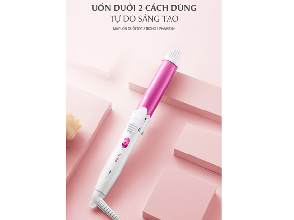 Máy uốn duỗi 2 trong 1 Flyco FH-6855VN
