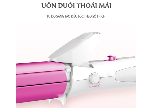 Máy uốn duỗi 2 trong 1 Flyco FH-6855VN