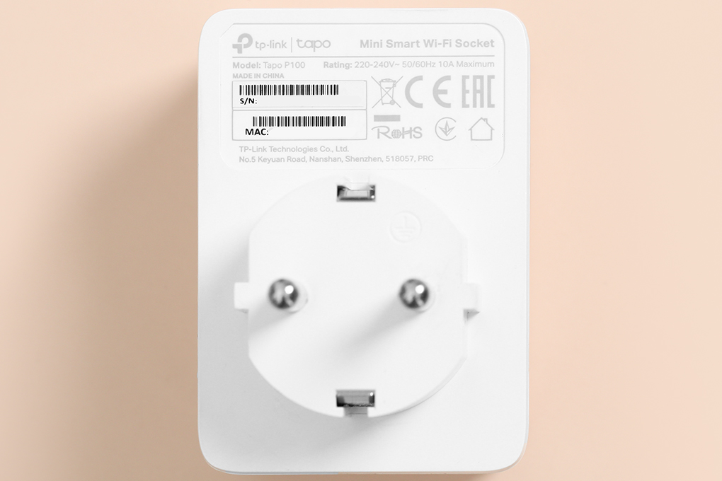 Ổ cắm Wifi thông minh TP-Link Tapo P100