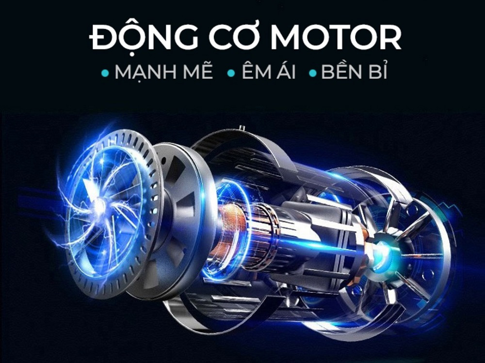 Máy chạy bộ đa năng Zasami KZ-Y545M