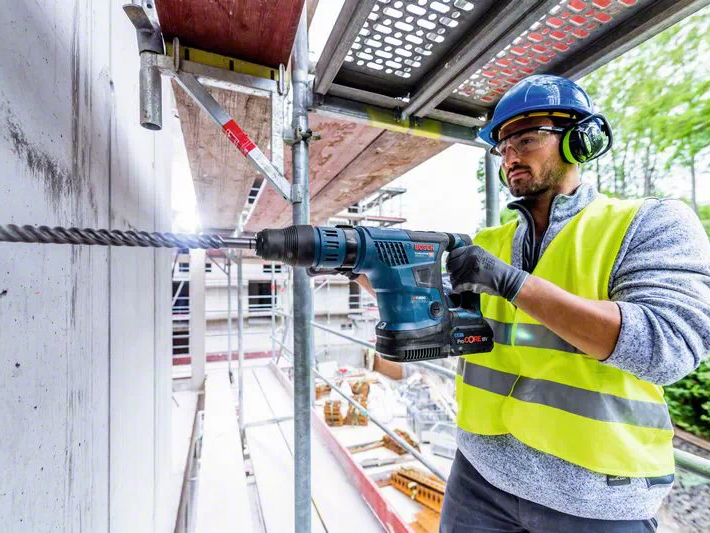 Máy khoan búa Bosch GBH 18V-36 C (solo, chưa pin, sạc)