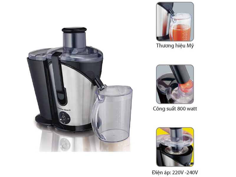 Máy ép trái cây Hamilton Beach 67750-IN