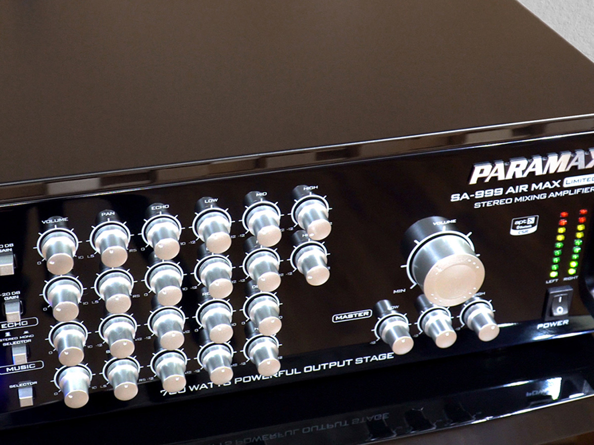 Amply karaoke Paramax SA-999 Air Max Limited
